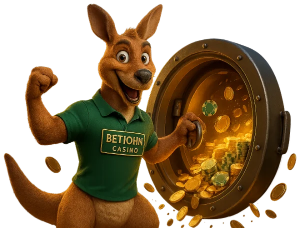 BetJohn Casino fast and secure withdrawal processing